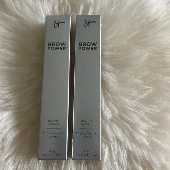 IT Cosmetics Brow Power universal brow pencil. NEW Universal Taupe. DUO - Picture 3 of 4